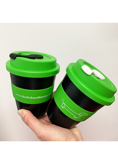 Dachshund Rescue Travel Mug